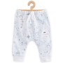 Detské bavlnené nohavice Jogger New Baby For Babies ocean