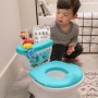 Toaleta detská so zvukom 2 v 1 Geared for Success™ 18 m+ Baby Einstein
