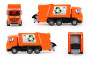 Auto smetiarka Worxx plast 53 cm Mercedes Arocs