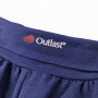 Tepláky tenké Outlast® UV 50+ tm. modré Little Agel