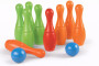 Bowlingový set 9+2 plniteľný vodou alebo pieskom 27 cm Androni