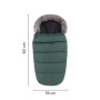 Set zimný fusak Comfy 4 v 1 + rukavice na kočík Furry Petite & Mars