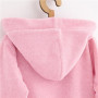 Detský froté župan New Baby pink