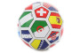 Futbalová lopta vlajky