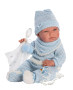 Obleček pre bábiku bábätko New Born veľkosti 40-42 cm s doplnkami Llorens
