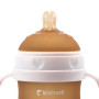 Dojčenská fľaša pre dojčené deti Eple 250 ml 6 m+ Kidnort