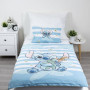 Obliečky do postieľky Lilo and Stitch Tropical Hugs 100 x 135, 40 x 60 cm Jerry Fabrics