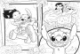 Lilo & Stitch Puzzle obojstranné 50x35 cm 250 dielikov