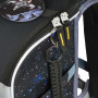 Školská aktovka Zippy plus Pixel Space Baagl
