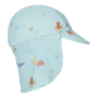 Plážová šiltovka s ochranou krku Ocean Friends Little Dutch