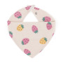 Podbradník bandana Luke 2 ks 3 m+ Beige Petite & Mars