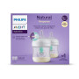 Fľaša Natural Philips Avent Response s ventilom AirFree 125 ml, 0 m+, 2 ks