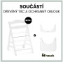 Drevená stolička Beta+ B Hauck