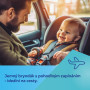 Podbradník vodeodolný jednorazový s vreckom 10 ks Canpol babies
