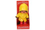 Monchhichi Mončiči chlapec v žltej pláštenke 20 cm