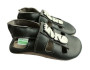 Kožené capáčky sandálky barefoot Veľ. XL (18-24 mes.) Hopi Hop