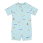 Plavky krátky rukáv Ocean Friends Little Dutch