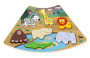 Drevené puzzle Safari prepojiteľné 2Kids Toys