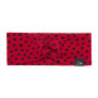 Dievčenská čelenka do vlasov Black Spot ruby red Esito červená