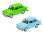 Auto Trabant 11cm kov na spätné natiahnutie