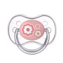 Cumlík 6 - 18 m silikónový symetrický Newborn Baby Canpol babies