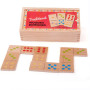 Drevené domino klasické Bigjigs Toys