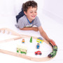 Drevená vláčikodráha Flying scotsman Bigjigs Rail