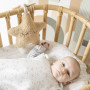 Hračka hudobná Teddy hviezdička Nattou 25 cm, 0 m+
