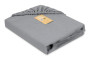 Mušelínové prestieradlo s gumou 60 x 120 cm BabyMatex