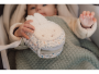 Závesná textilná knižka zajačik Little Dutch Miffy Lucky Leaves