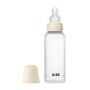 Antikoliková fľaša so silikónovým cumlíkom 270 ml Bibs