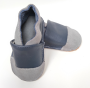 Kožené capáčky Barefoot Hopi Go Vel. XL (18-24 mes.) Hopi Hop