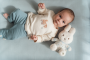 Zajačik Miffy Lucky Leaves 20 cm Little Dutch