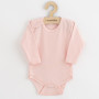 Dojčenské body New Baby Classic II svetlo ružové