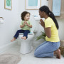 Redukcia na WC nalepovacia Flip & Sit ™ Stitch ™ 18 m + do 23 kg Bright Starts