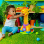 Hračka hudobná žirafa Spin & Giggle™ 12 m+ Bright Starts