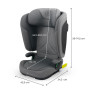 Autosedačka skladacia Unity 2 I-Size (100-150 cm) Kinderkraft