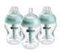 Dojčenská fľaša C2N ANTI-COLIC 260 ml 3ks 0m+