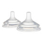 Cumlík na fľašu Natural Shape 12 m+ 2 ks Canpol babies