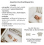 Modulárny mantinel do detskej postieľky Sleepee