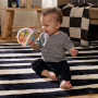 Hračka hudobná tamburína Tap & Shake ™ Magic Touch ™ Hape 6 m + Baby Einstein