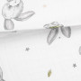 Mušelínový poťah na dojčenský vankúš - klin Standard 30 x 37 cm New Baby