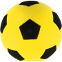 Lopta penová futbalová 21 cm 2 farby v sieťke