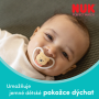 Cumlík Perfect Match Air Medvedík Pú 6-18 m 1 ks v boxe Nuk