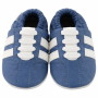 Kožené capáčky 2-3 roky (24/25) 16,6 cm Capiki