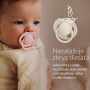 Cumlík silikónový dynamický Prime Tutti Frutti 18 m+ 3 ks Lovi