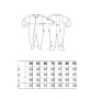 Overal šmyk Dr Tlač Outlast® Biele zvieratká