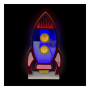 Led Neon Light lampička Raketa 2Kids Toys