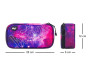 Set 3 Skate Galaxy: batoh, peračník, sáčok Baagl