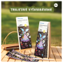 Trblietavé vyškrabovanie Starlight Girls Jarmelo
